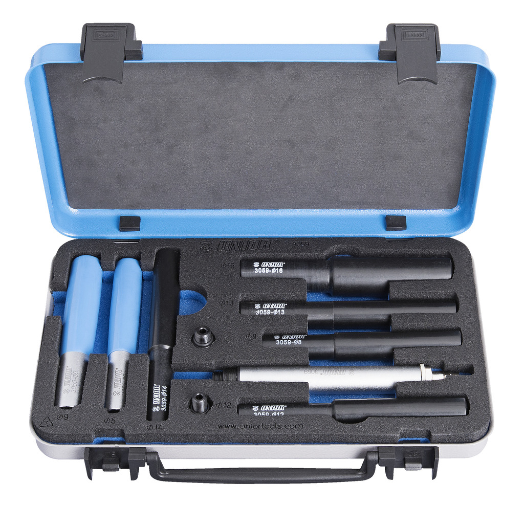 UNIOR Tool Set for Changing Valve Seals