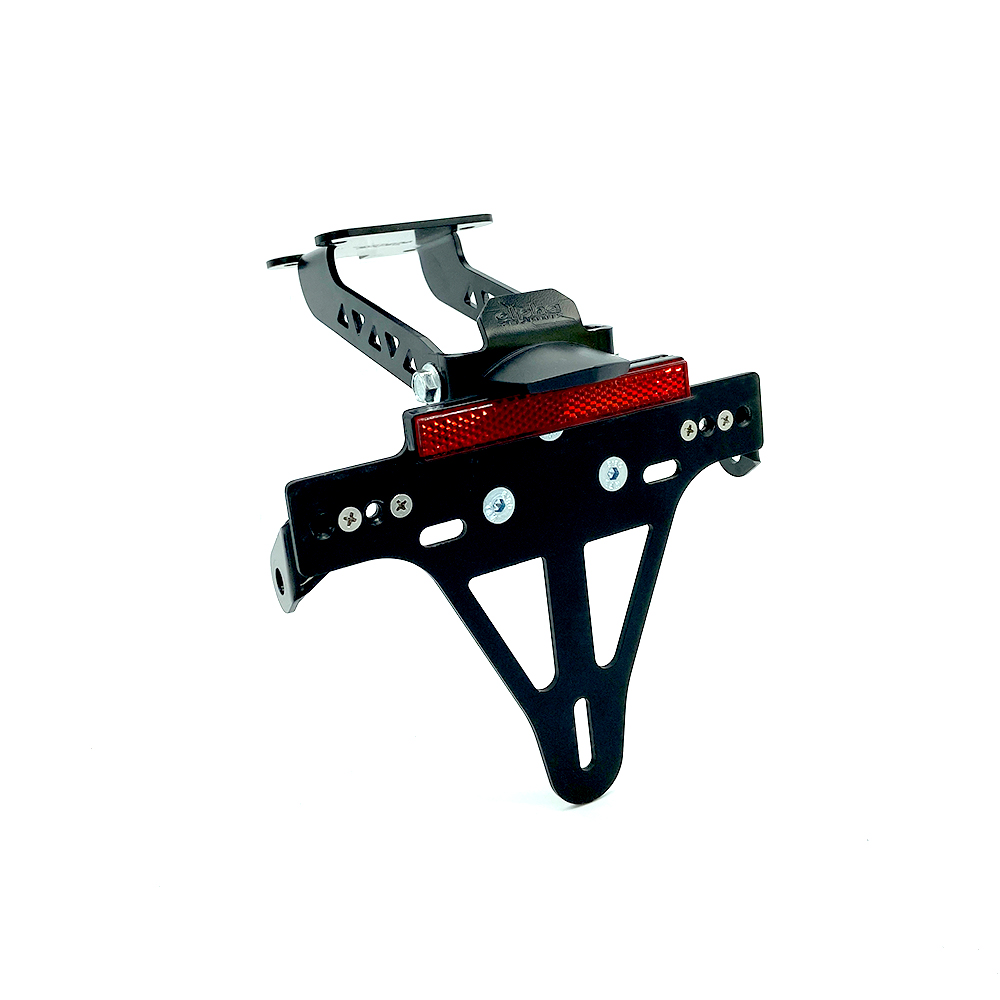 alpha Technik Number Plate Holder for Yamaha YZF-R125 / R125 / YZF125-A, from model year 2021 onwards