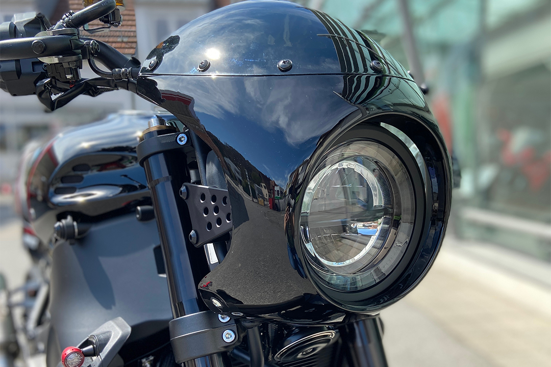 Barracuda Classic Windschild Aerosport Plexiglas für Yamaha XSR900