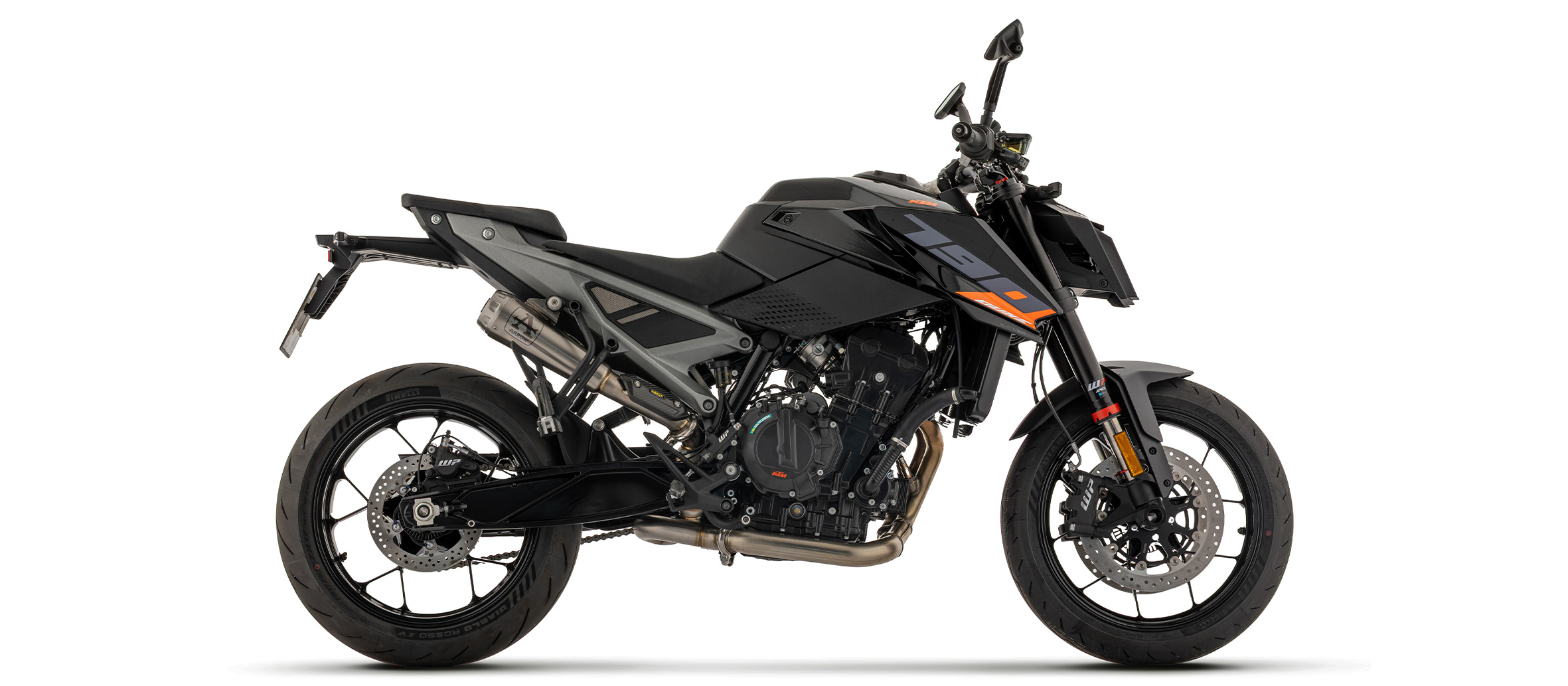 ARROW Auspuff PRO-RACE Titan für KTM 790 Duke, 2025-