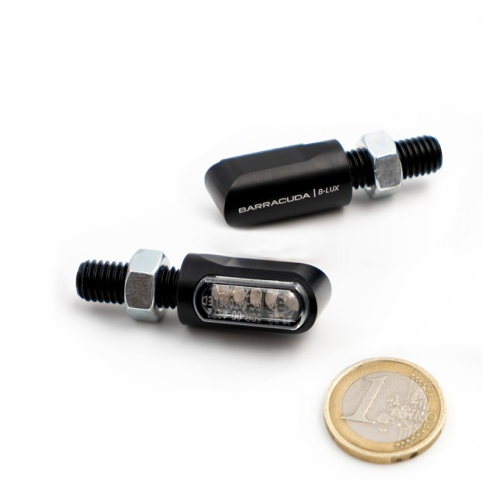 Barracuda MI-LED B-LUX Mini Indicators, Black
