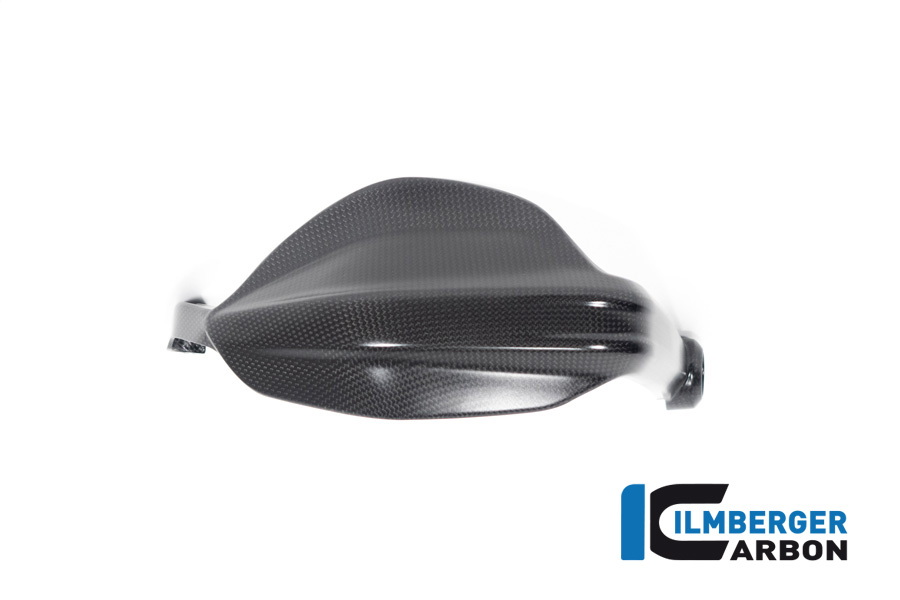 Ilmberger Carbon Handguard left side L/S, matt, Ducati Multistrada V4 2020-