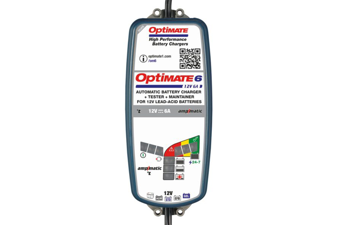 battery charger OPTIMATE 6 Ampmatic