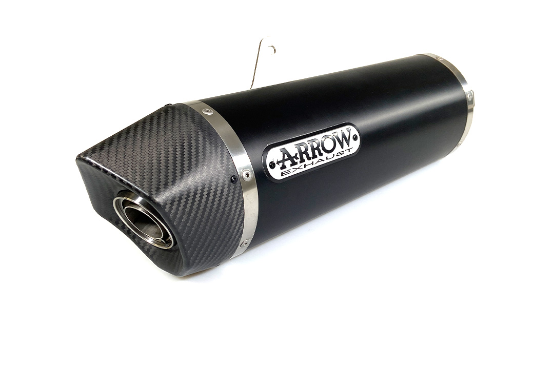 ARROW MAXI RACE TECH Exhaust for Suzuki DL1000 V-Strom 2014- V-Strom 1050 2020- made of aluminium, black