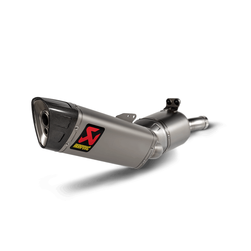 Akrapovic Slip-On Line (Titanium) for BMW F900R F900XR from model year 2020-