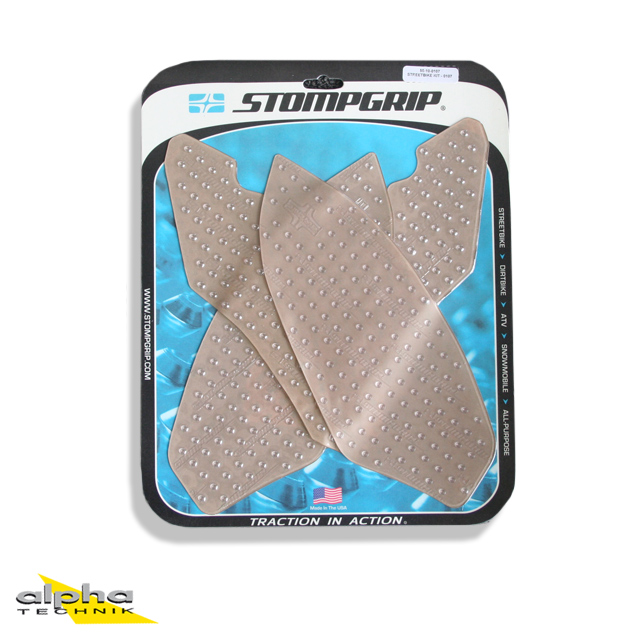 Stompgrip clear, Volcano, for BMW HP4 Race, 2018-2019, S1000R, 2014-2020, S1000RR, 2015-2019
