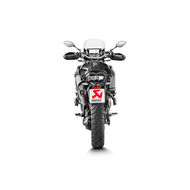 Akrapovic Slip-On Line (Titanium) silencer for Yamaha XT1200Z/E year 2010-2018
