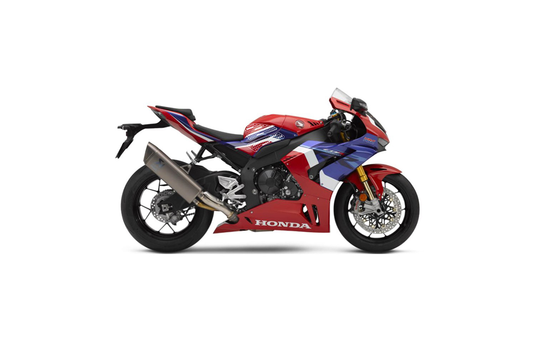 Stompgrip Traction Pads black, for Honda CBR1000RR-R Fireblade, 2020-2025