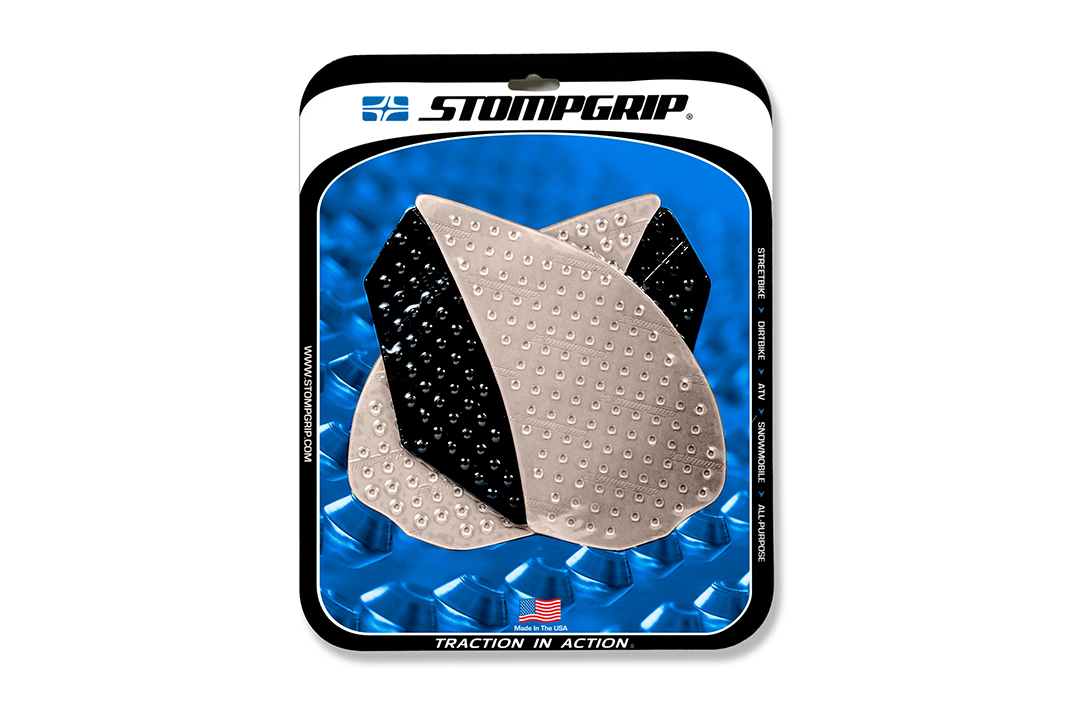 Stompgrip hybrid, Volcano, for Yamaha FZ8 2011-2013, FZ8 Fazer 2011-2015