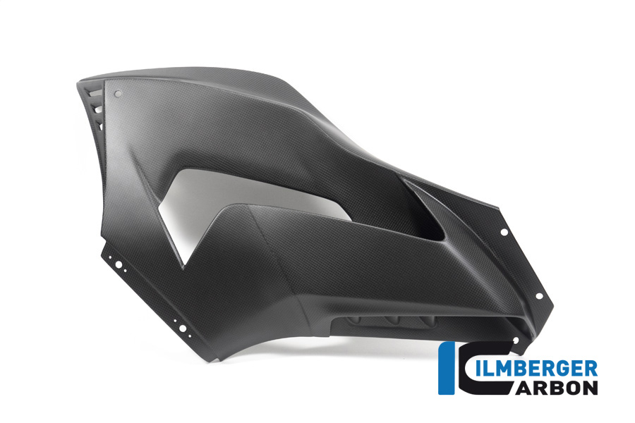 Ilmberger Carbon Fairing Side Panel right side R/S, matte, for Honda CBR1000RR-R Fireblade (SP), SC82, from 2020-