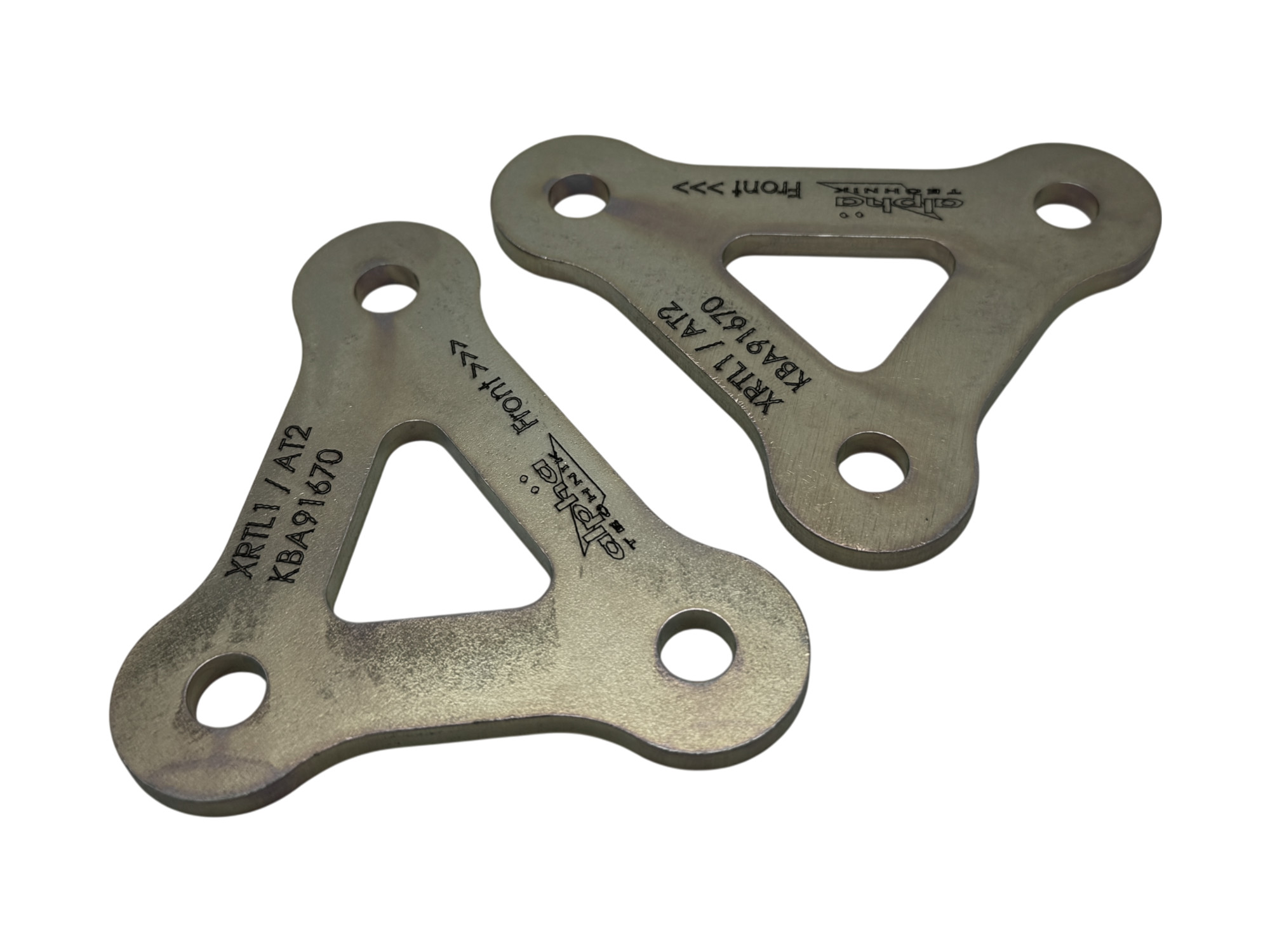 alpha Technik Lowering Kit 25mm for Aprilia Tuono V4 1100 including Factory, Type XR, from MY 2025