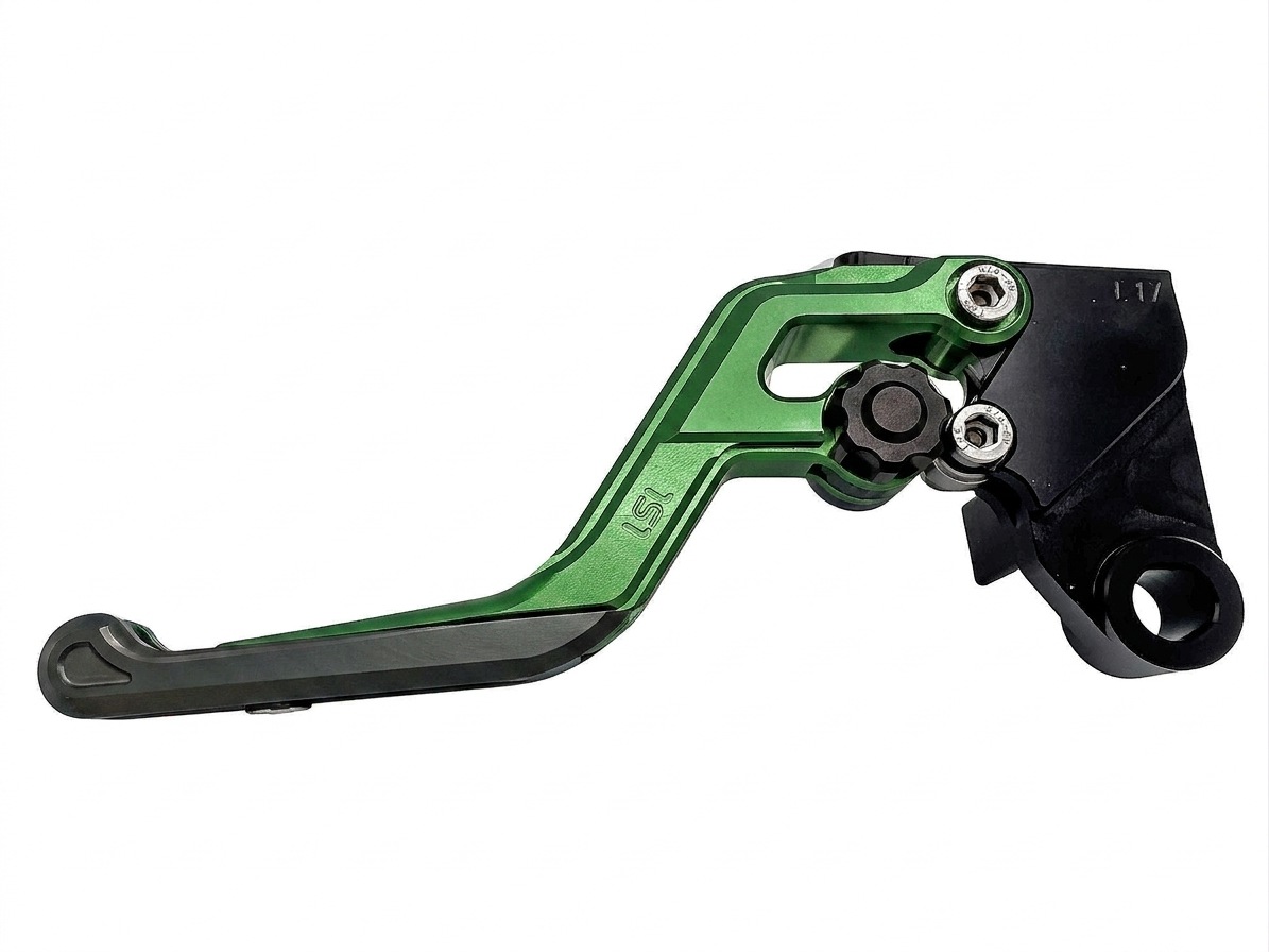 LSL ERGONIA clutch lever L48R Green/Black/Anthracite