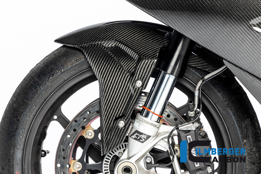 Ilmberger Carbon Mudguard front Racing, glossy, BMW S1000RR 2019-, M1000RR 2021-