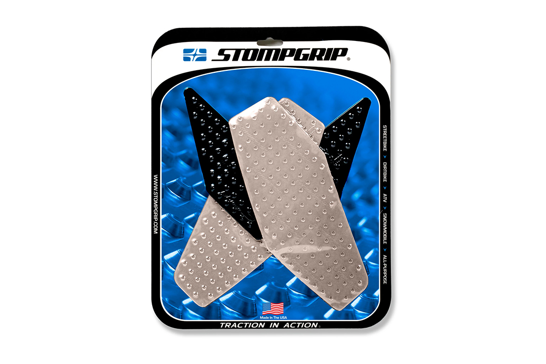 Stompgrip hybrid, Volcano, for Yamaha YZF-R6, 2008-2016