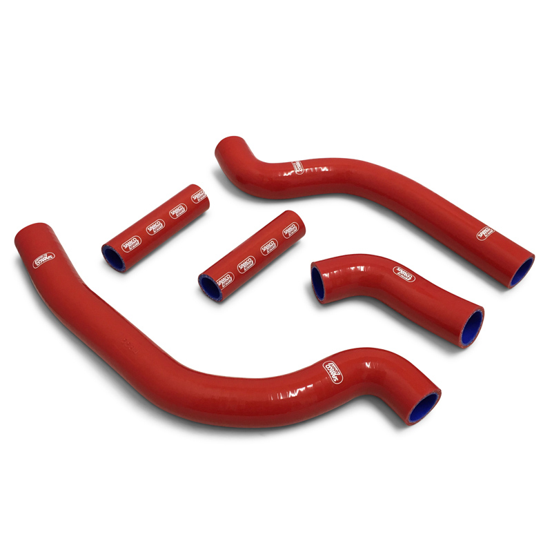 Samco Silicone Hose Kit Red for Aprilia RSV4/RF/RR
