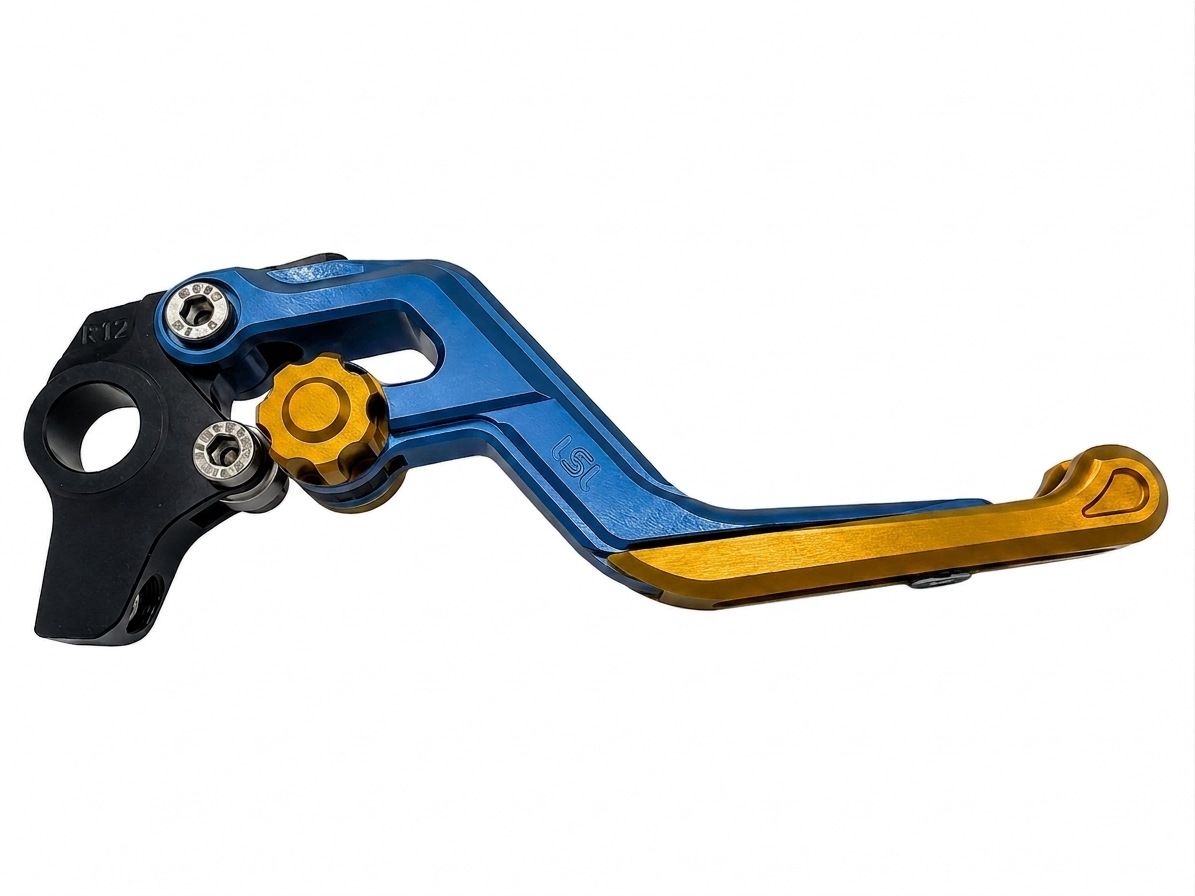 LSL ERGONIA R22 Brake Lever Blue/Gold/Gold
