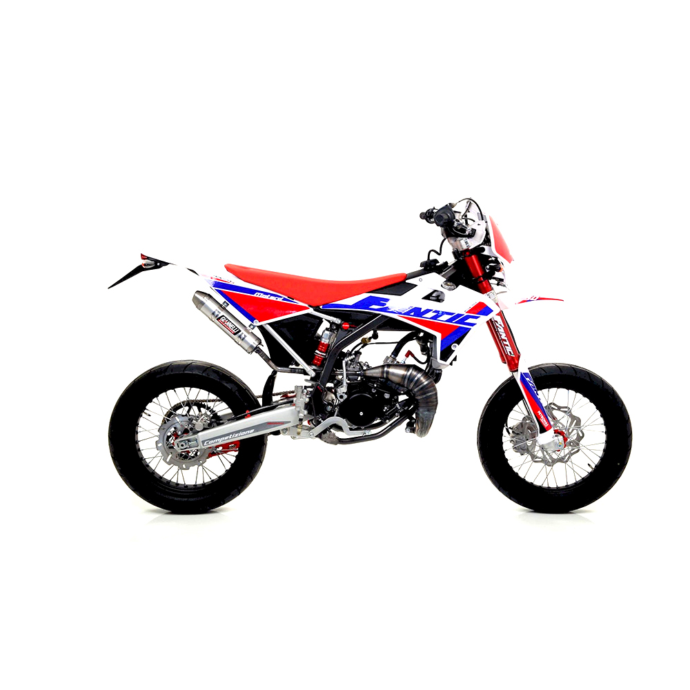 GIANNELLI ENDURO 2STROKE Exhaust Silencer for Fantic 50ER / 50MR Competizione 2017