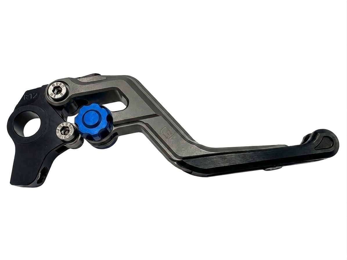 LSL ERGONIA Brake Lever R34R Anthracite/Blue/Black