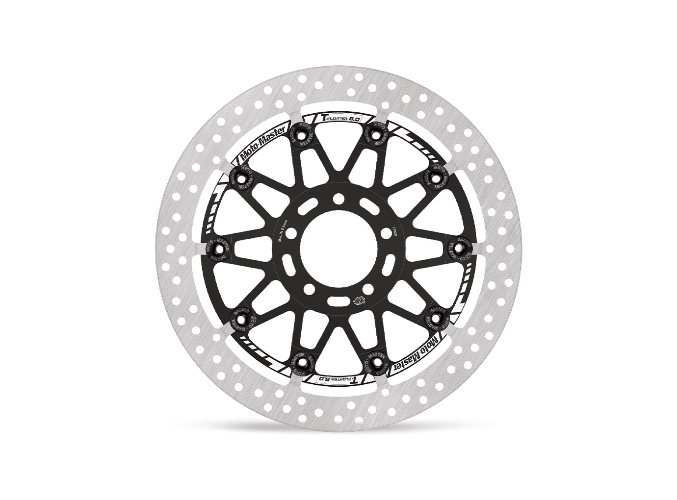 MOTO MASTER brake disc fronte rotationally symmetrical, T-Floater for Kawasaki ZX10RR Ninja Model Year 2017-