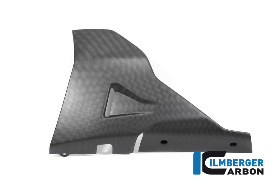 Ilmberger Carbon Engine Spoiler left side L/S, matt, Ducati Diavel 1260, 2019-