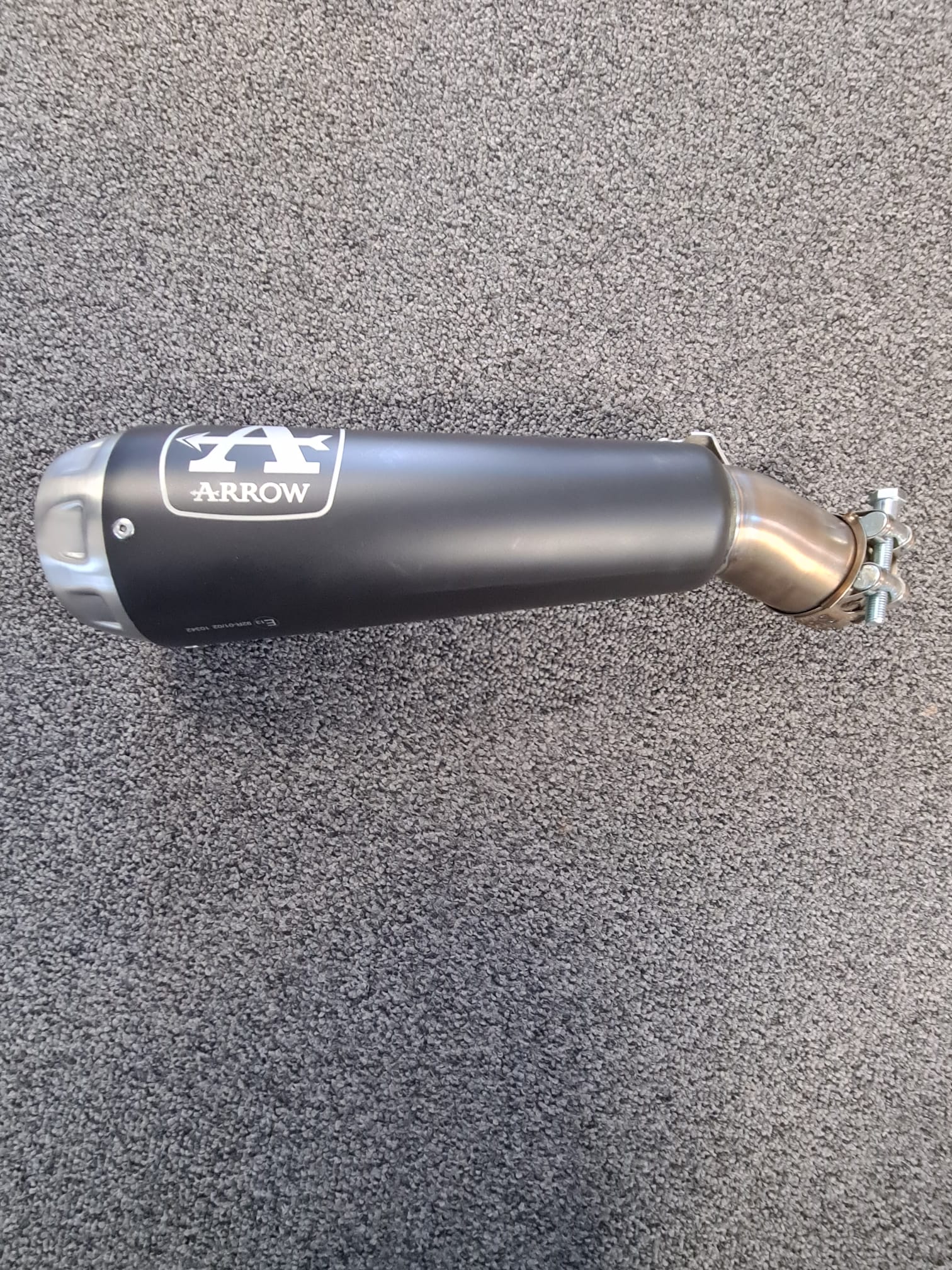 ARROW Exhaust DARK PRO-RACE for Honda CB1100 2017-, black stainless steel