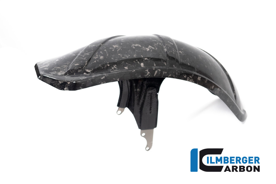 Ilmberger Carbon Mudguard rear, Black Diamond Carbon, glossy, BMW R1300GS 2023-