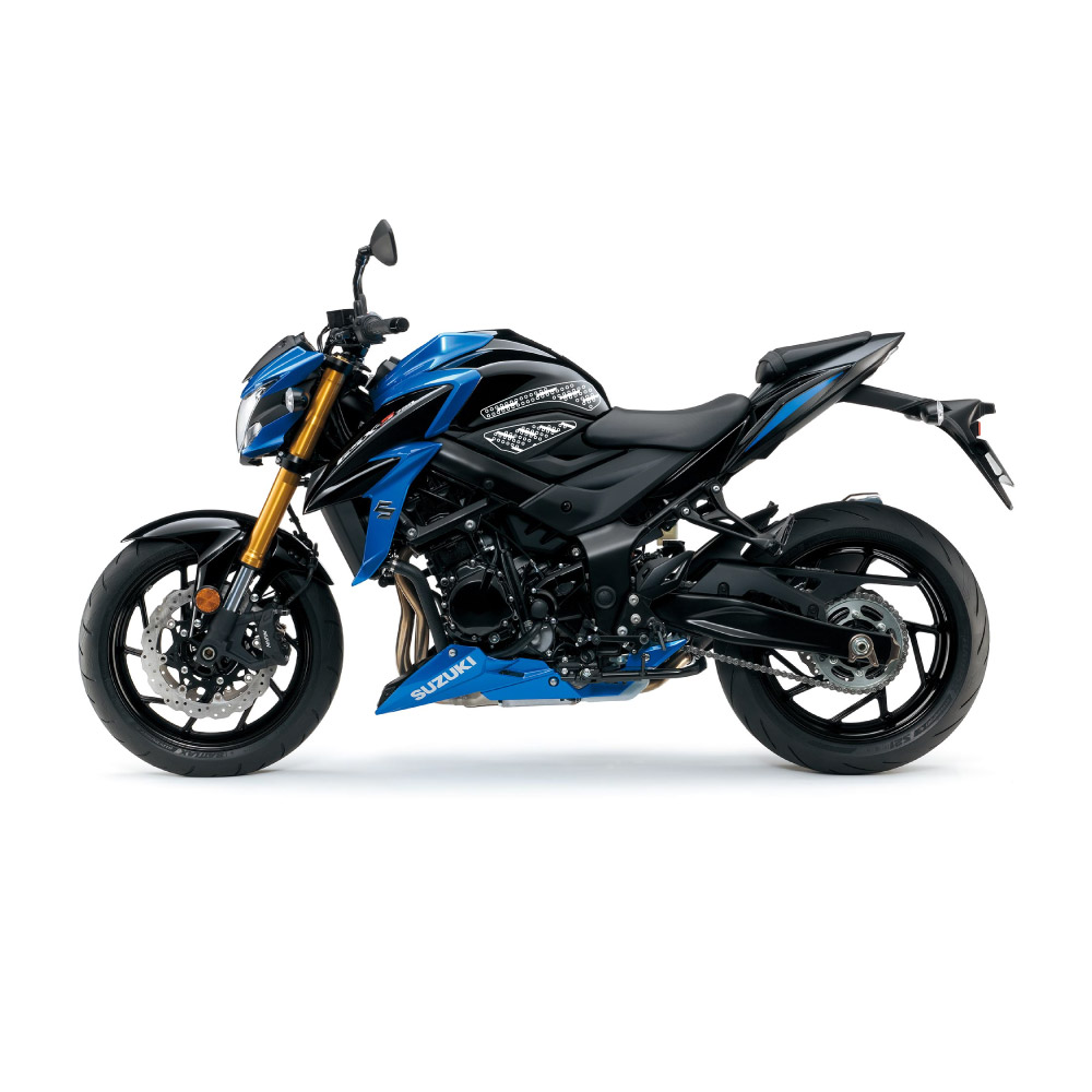 Stompgrip Clear Traction Pads, for Suzuki GSXS750, from 2018-22
