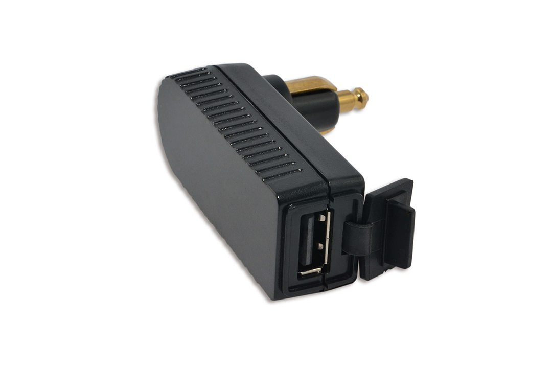 BAAS USB4 angle-USB Charger 5V 2A