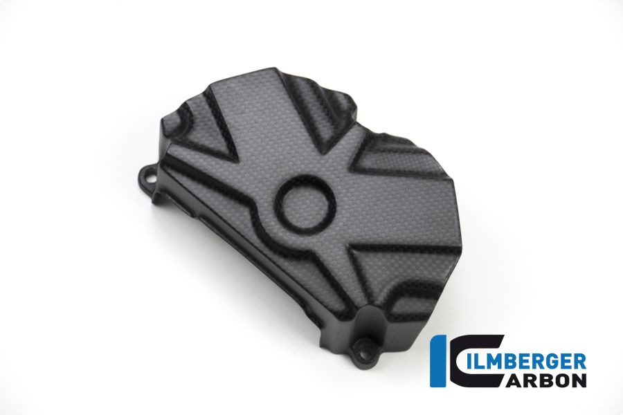 Ilmberger Carbon toothed belt, timing belt cover matt Ducati (3-piece)