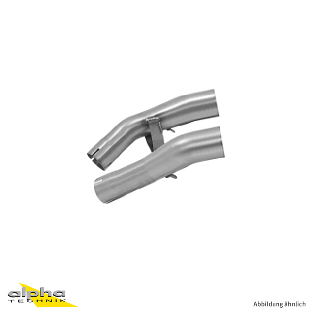 ARROW Racing Link Pipe for Yamaha FJR1300 2013-15, without catalyst