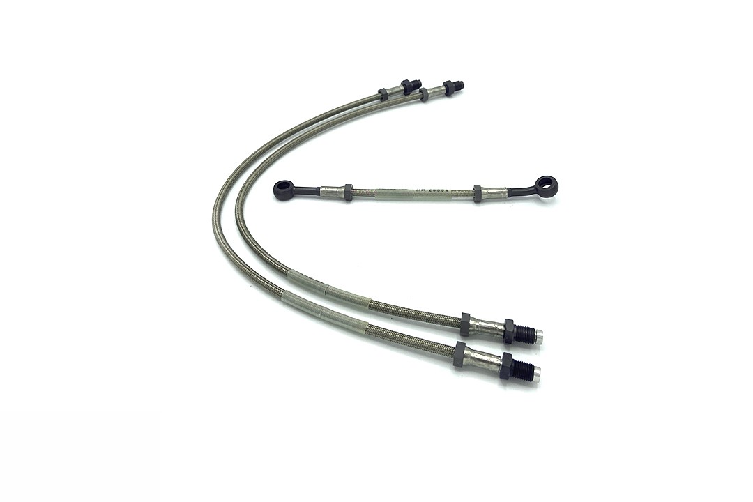 TRW LUCAS Braided Brake Line Kit MCH601V3
