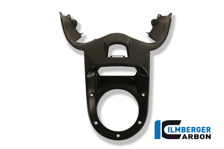 Ilmberger Carbon Instrument Cover at the fuel tank, Carbon