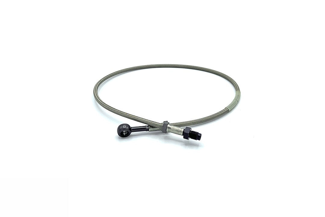 TRW LUCAS Steel Braided Brake Line Kit MCH701V1