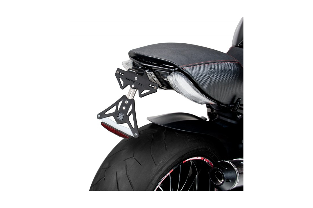 Barracuda Number Plate Holder for Ducati Diavel 2014 - 2016 and 2017 - 2018