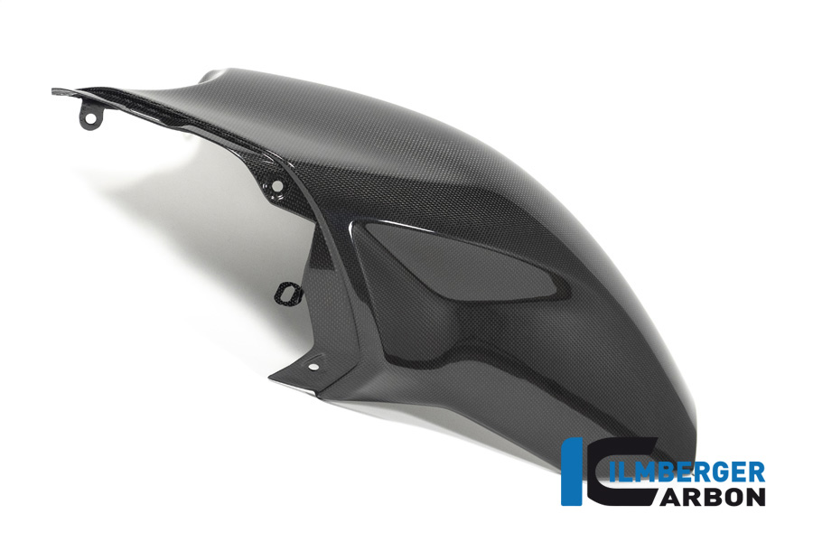 Ilmberger Carbon fuel tank cover left side L/S, glossy, Ducati Diavel 1260, 2019-