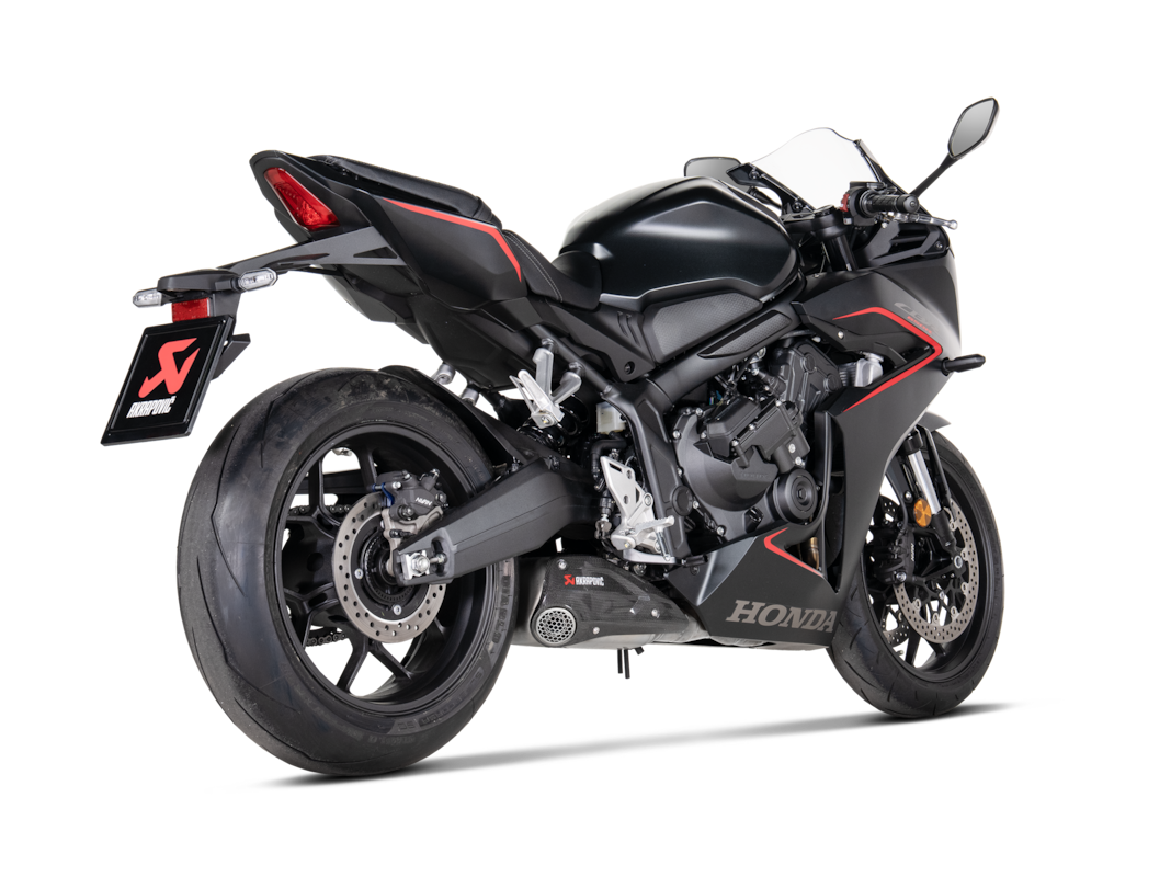 Akrapovic Racing Line (Titanium) exhaust system for Honda CB650R, CBR650R, 2019-2026