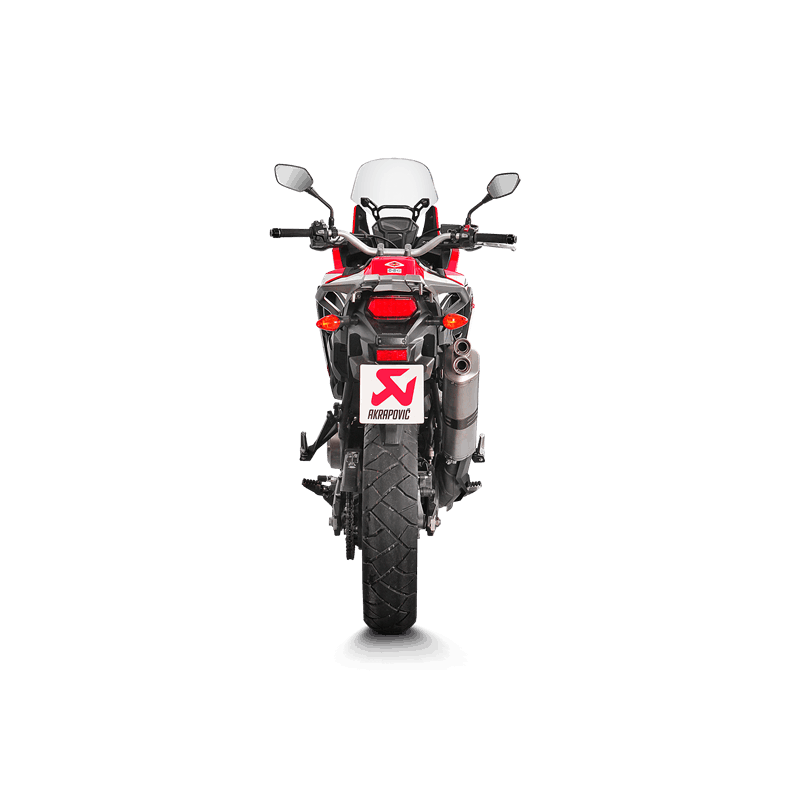 Akrapovic Slip-On Line (Titanium) for Honda CRF1000L Africa Twin / Adventure Sports 2016-2019