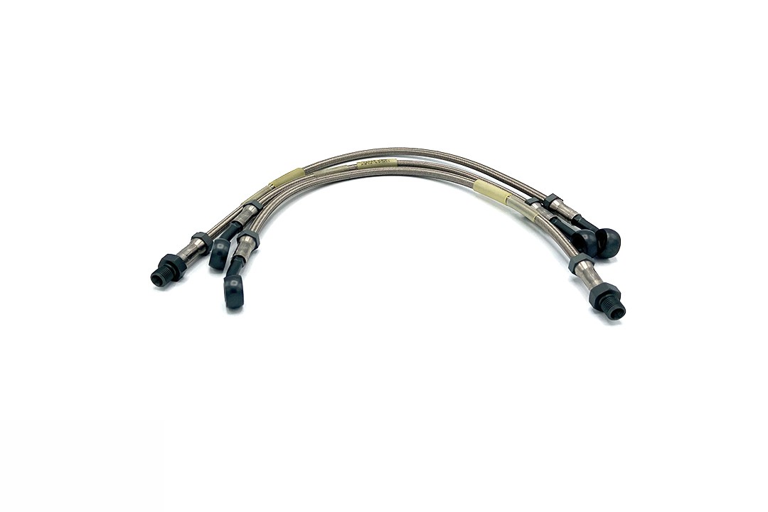 TRW LUCAS Braided Brake Line Kit MCH243V3