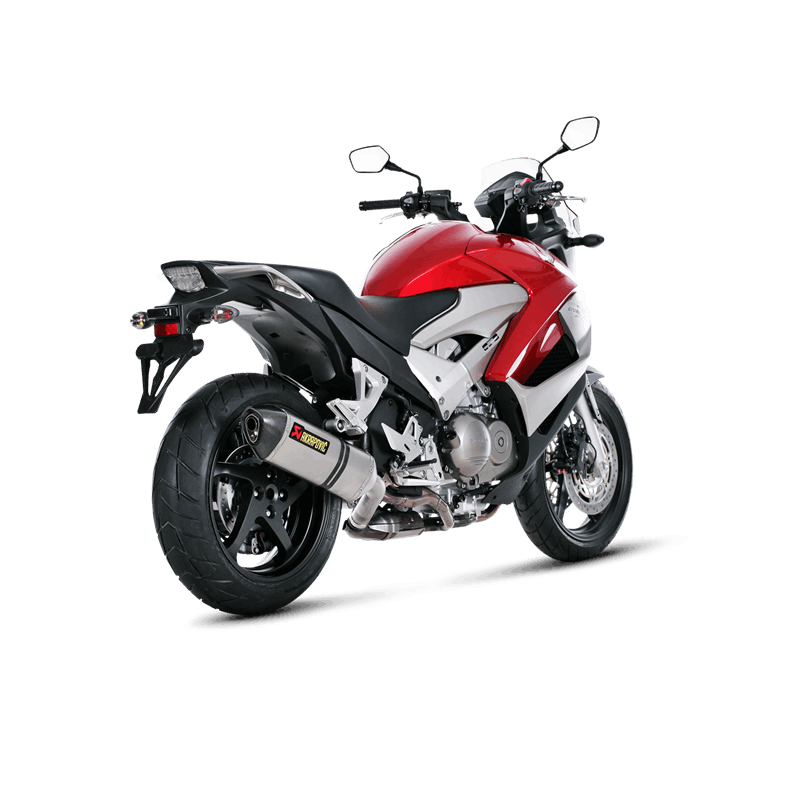 Akrapovic Slip-On Line (Titanium) silencer for Honda VFR 800X Crossrunner year 2011-2014