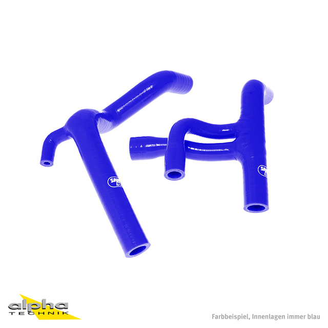 SAMCO SPORT Silicone Hose Kit blue for Cagiva Mito 125 Model Year 1991-
