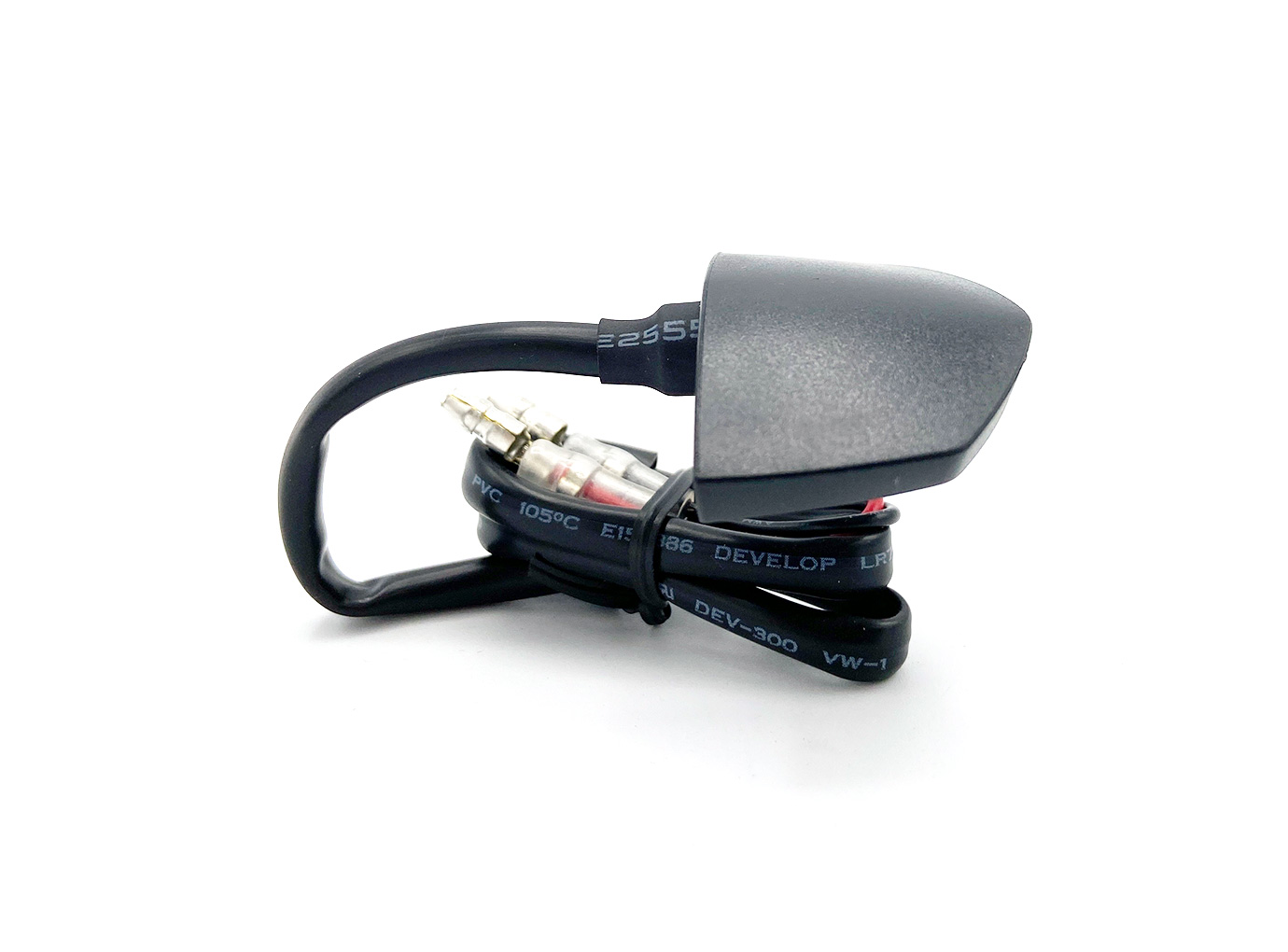 LED number plate light for alpha Technik number plate holders