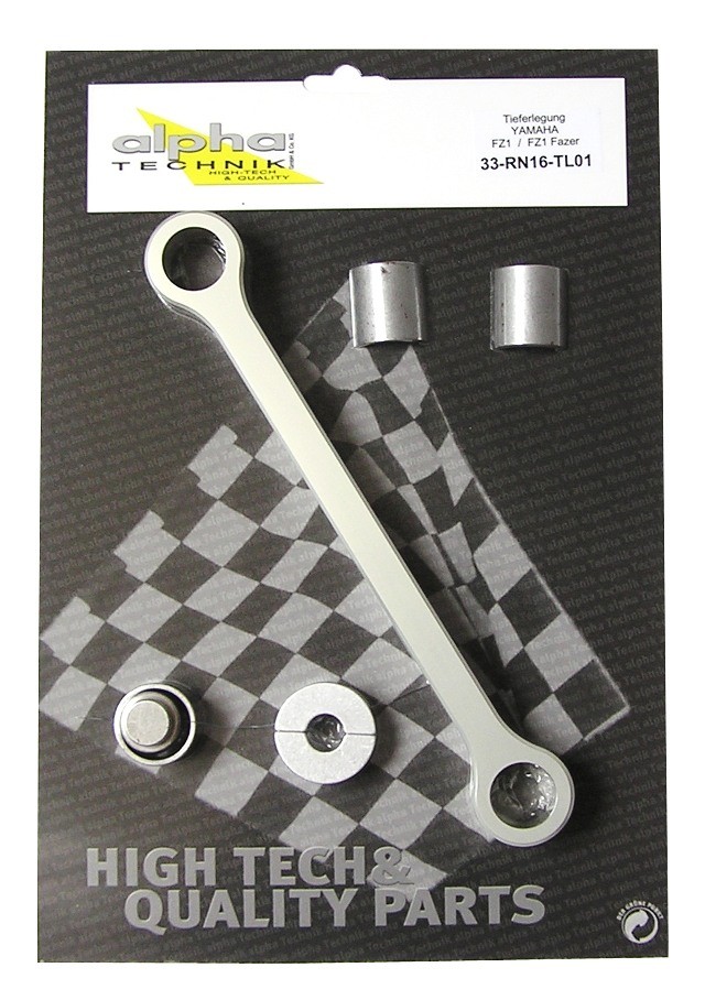 alpha Technik Lowering Kit 30mm Yamaha FZ1, FZ1 Fazer; Type RN16; from model year 2006