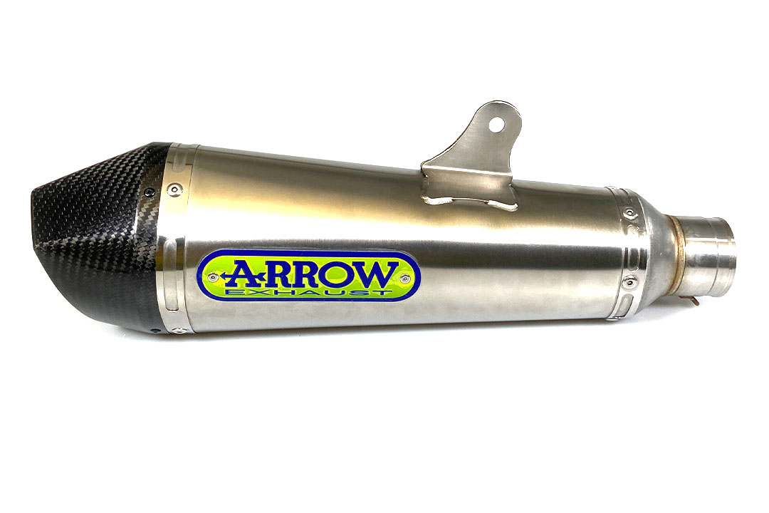ARROW X-KONE Stainless Steel Exhaust for Kawasaki Z750 / Z800 / Z800E 2011-2016