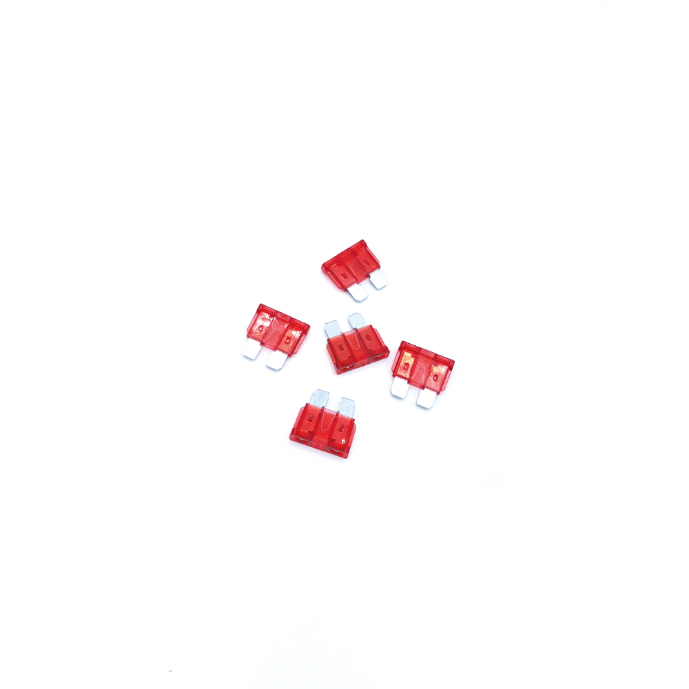 Blade Fuses - Pack of 5 - 10 A
