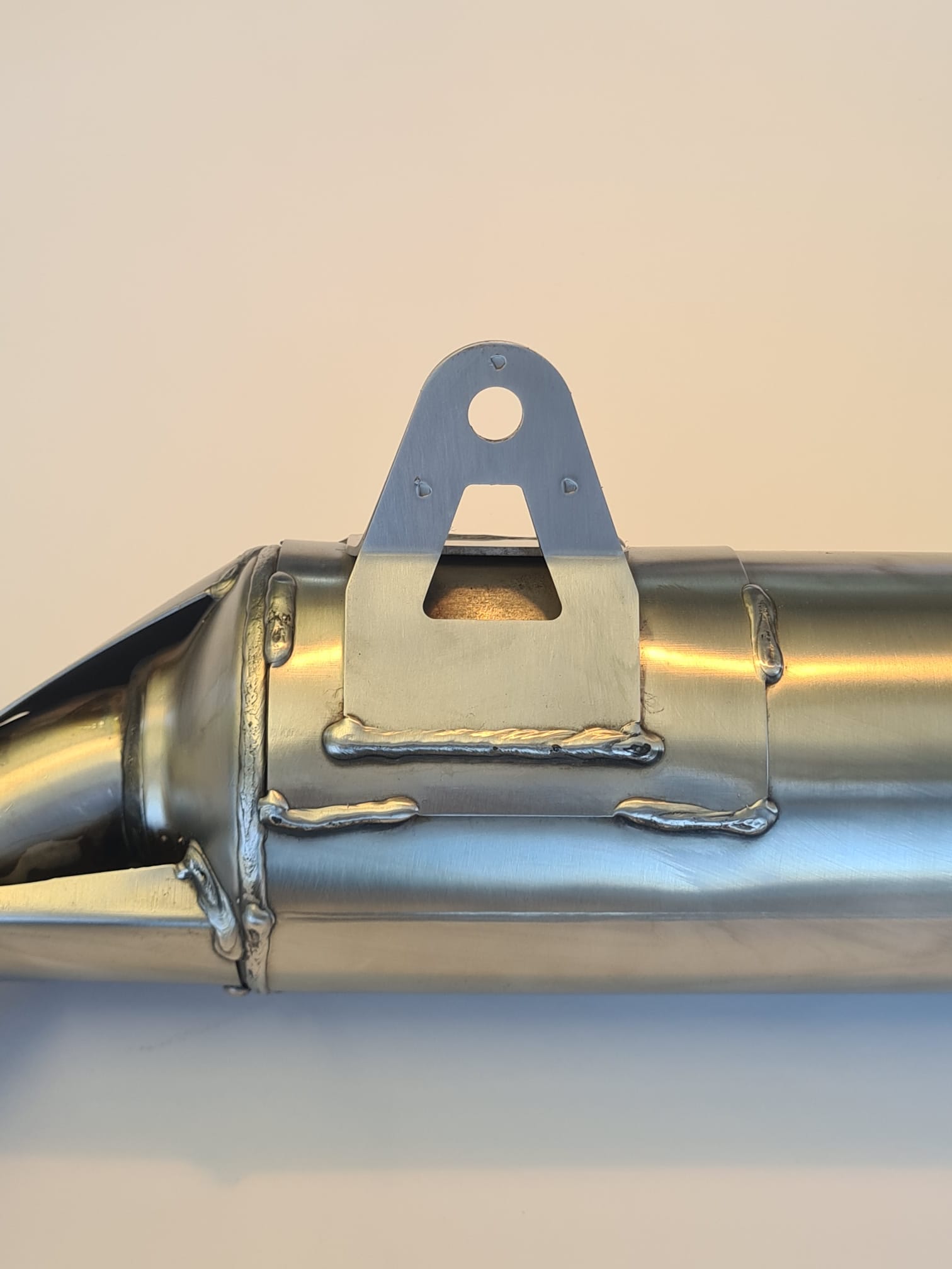 ARROW RACING Exhaust for Honda XR600R Model Year 1991-1998, Stainless Steel