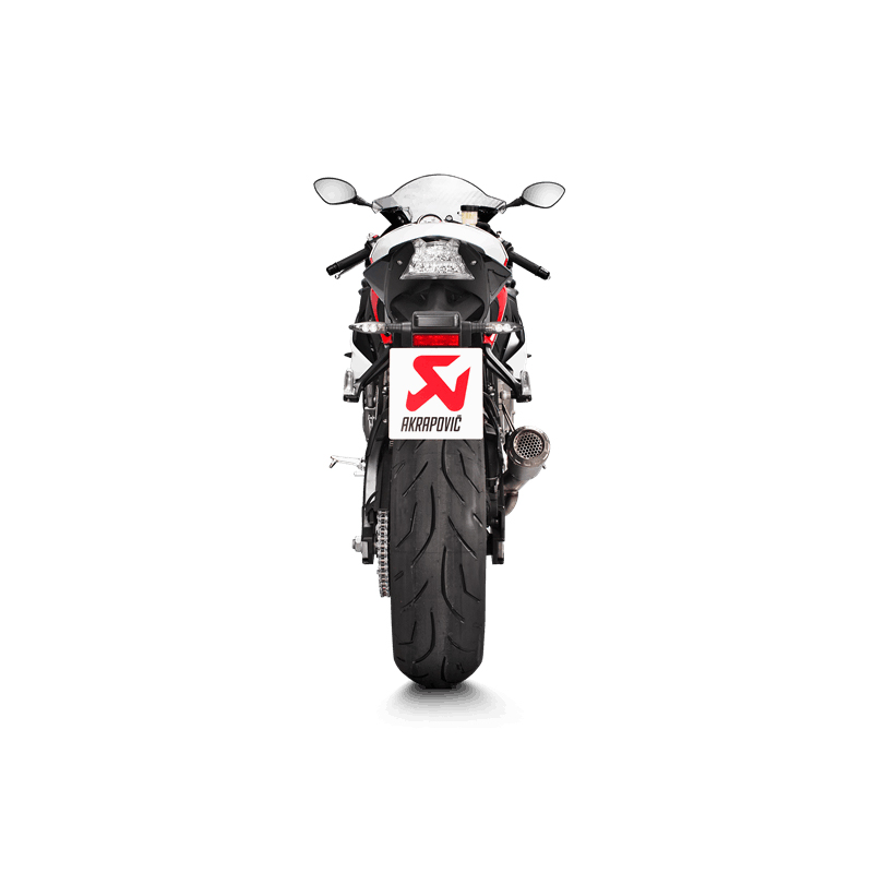 Akrapovic Slip-On Line (Titanium) silencer for BMW S 1000 RR year 2017-2018