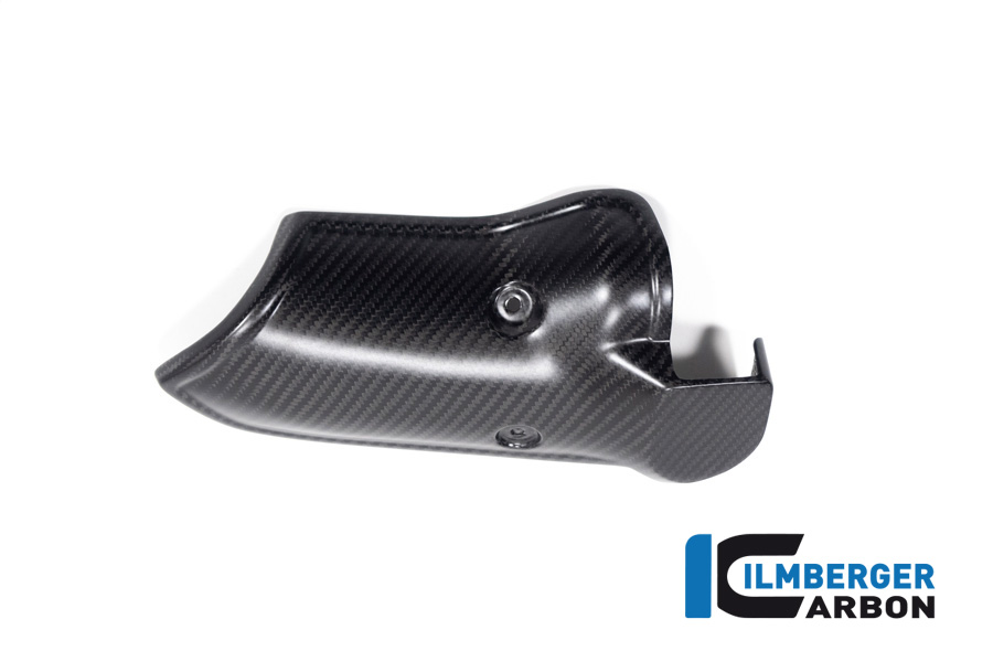 Ilmberger Carbon lower exhaust heat shield, matt, BMW R1300GS 2023-
