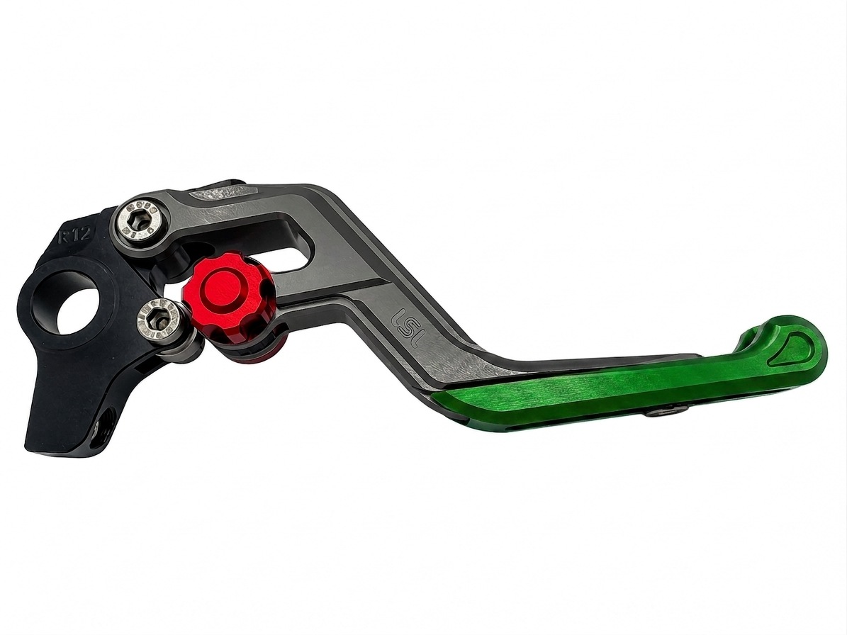 LSL ERGONIA R20 Brake Lever Anthracite/Red/Green