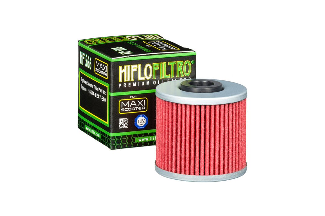 HIFLO oil filter HF566 for various Kawasaki and Kymco models
