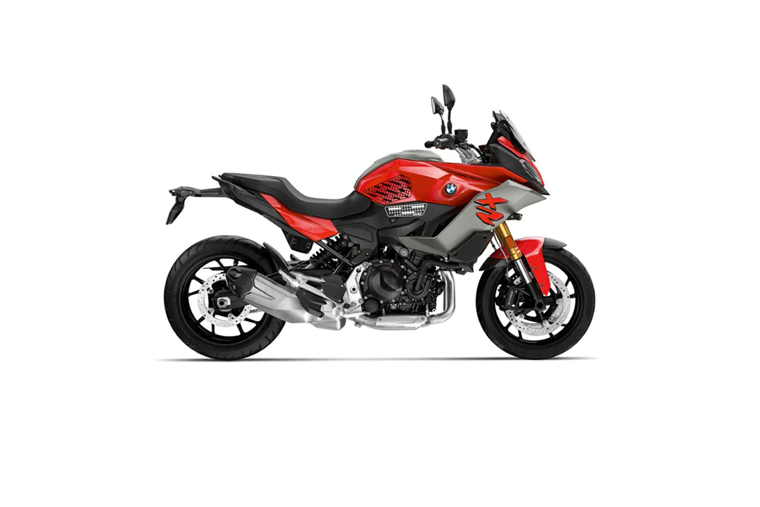 Stompgrip fuel tank Pad, Hybrid, Volcano, for BMW F900XR Model Year 2020-2025